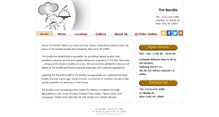 Desktop Screenshot of newyorktresorelle.com