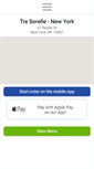 Mobile Screenshot of newyorktresorelle.com